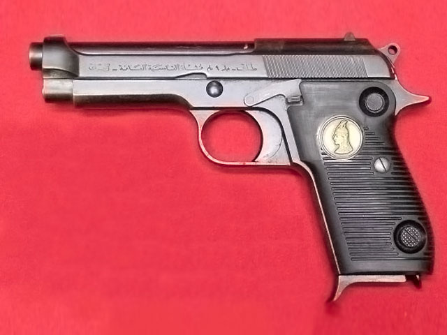 Копия итальянского пистолета Beretta M 1951 иракской фирмы Tariq
