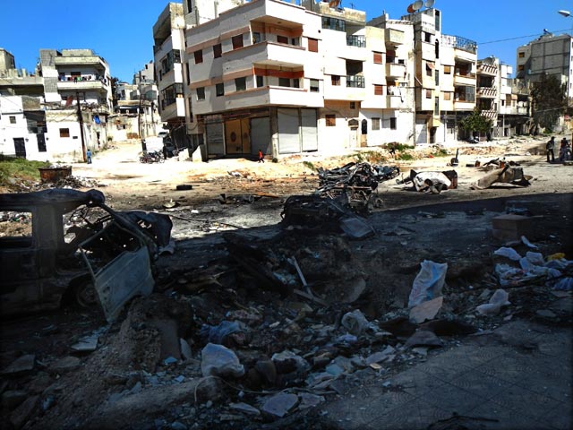 Хомс, 21 марта 2012 года
