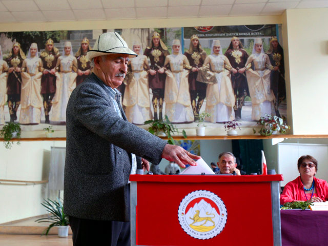 Явка на выборах президента Южной Осетии превысила 30%, что позволяет считать выборы состоявшимися