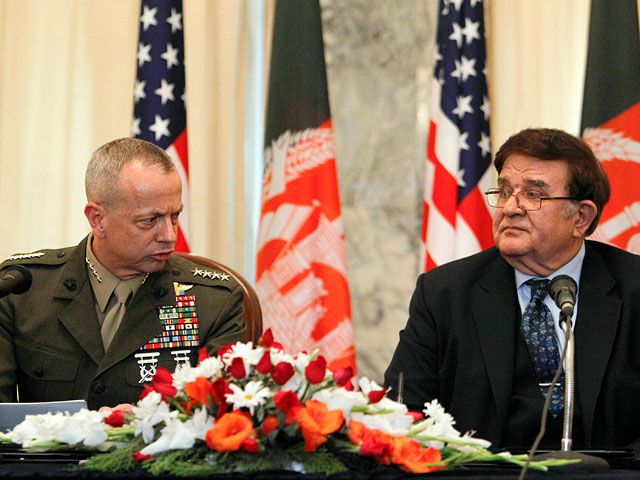 США и Афганистан достигли договоренности по условиям проведения антитеррористических рейдов в ночное время