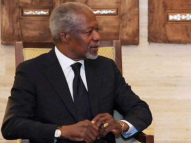 Диалог, который всю неделю пытался наладить спецпосланник ООН Кофи Аннан, завершился