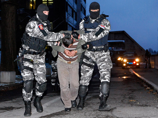 Полиция Сербии обезвредила банду, которая совершила одно из самых крупных ограблений.