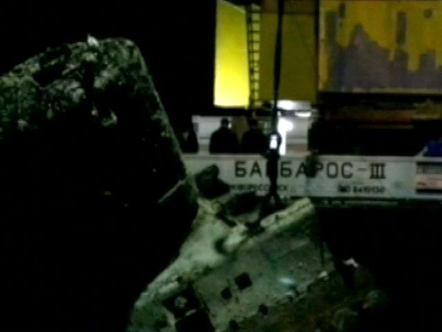 В Новороссийске со дна моря подняли уникальную советскую лабораторию