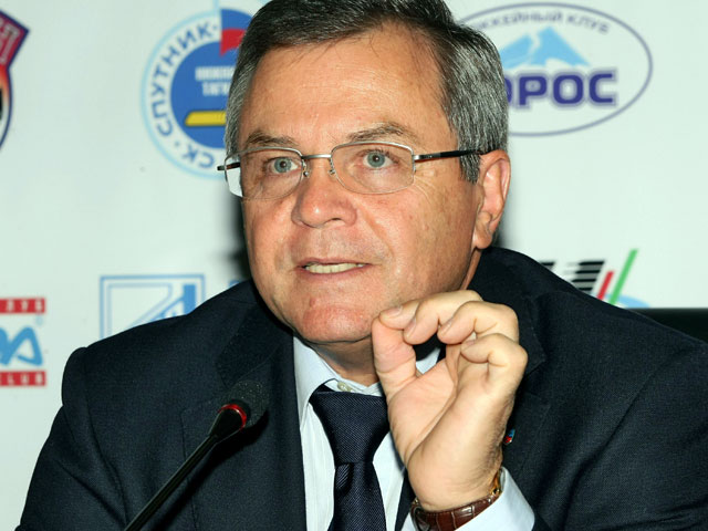 Вице-президент лиги по хоккейным операциям Владимир Шалаев