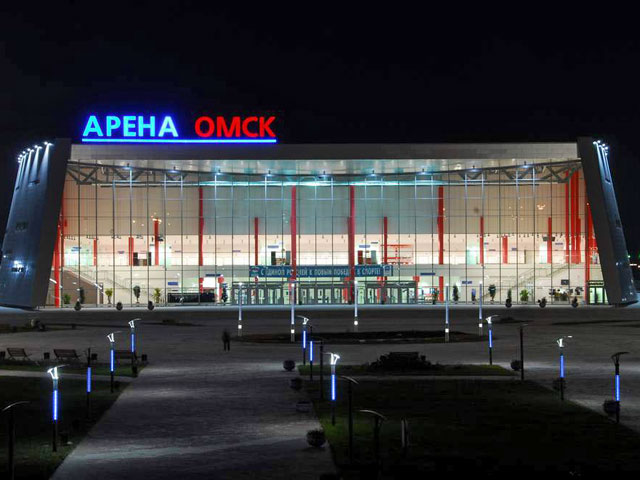 Роман Абрамович подарил омскому "Авангарду" крупнейшую хоккейную арену Сибири