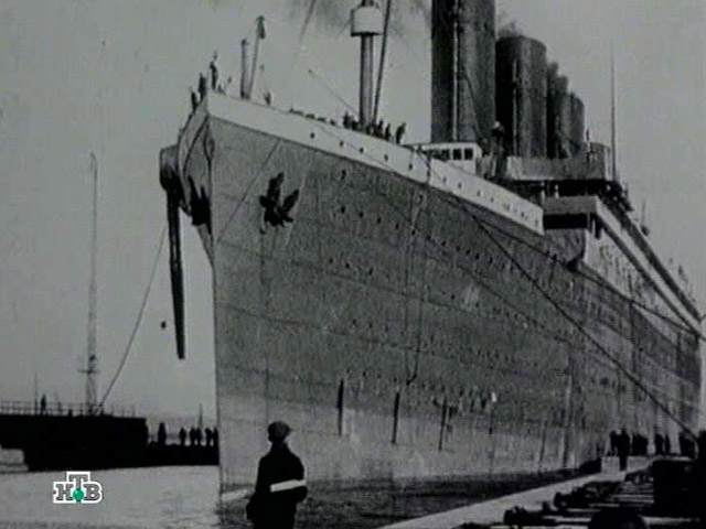 "Титаник" был построен в 1911 году. На тот момент 269-метровый корабль являлся крупнейшим судном в мире