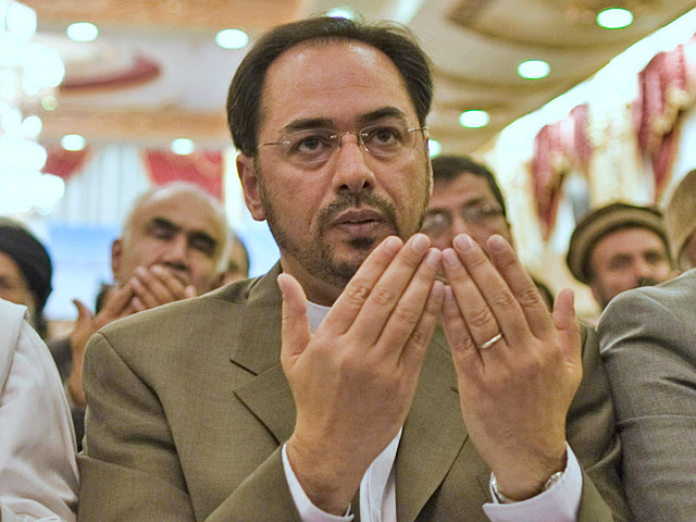 Салахуддин Раббани, сын бывшего президента Афганистана Бурхануддина Раббани, возглавил Высший совет по вопросам мира в республике, ответственный за переговоры с талибами