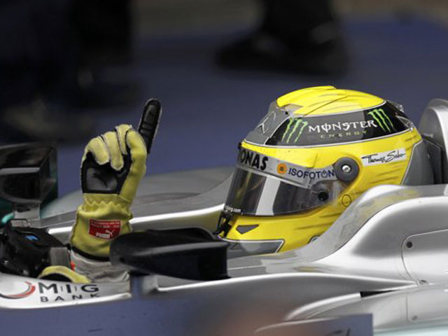 Нико Росберг впервые в карьере выиграл этап "Формулы-1"
