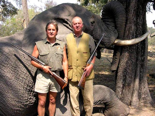 Испанский король Хуан Карлос I принес свои извинения за участие в охоте на слонов в Ботсване, за что он попал под шквал критики общественности и защитников дикой природы