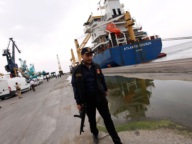 МИД Украины и немецкий перевозчик отрицают наличие оружия на судне Atlantic Cruiser