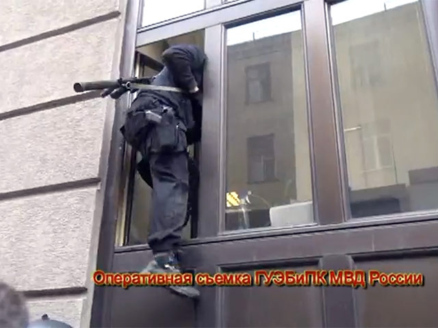 Обыск в помещениях КБ "Мастербанк", 14 марта 2012 года