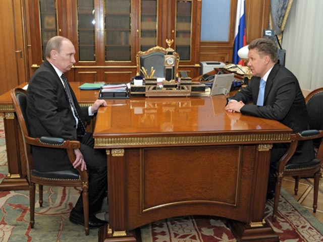 Путин и Миллер похвастались, что новые ветки российских газопроводов начнут строить раньше сроков