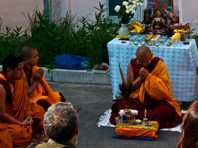 В рамках культурного события монахи индийского буддийского монастыря Дрепунг Гоманг ближе познакомят всех любознательных с тысячелетним наследием буддизма и уникальными тибетскими культурными традициями