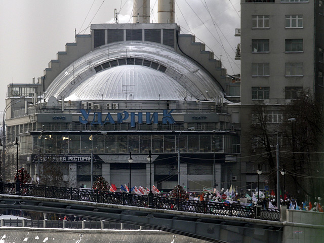 Мэрия Москвы согласовала первомайскую акцию на Болотной площади, заявку на проведение которой подавала оппозиция