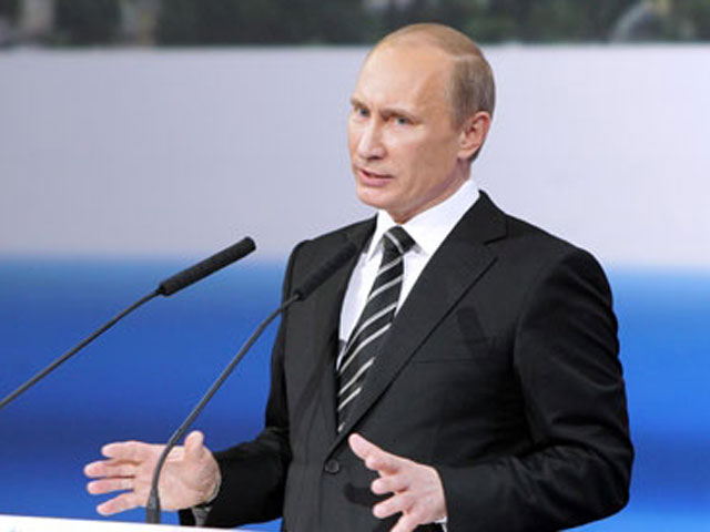 Путин "прощается" с "Единой Россией"