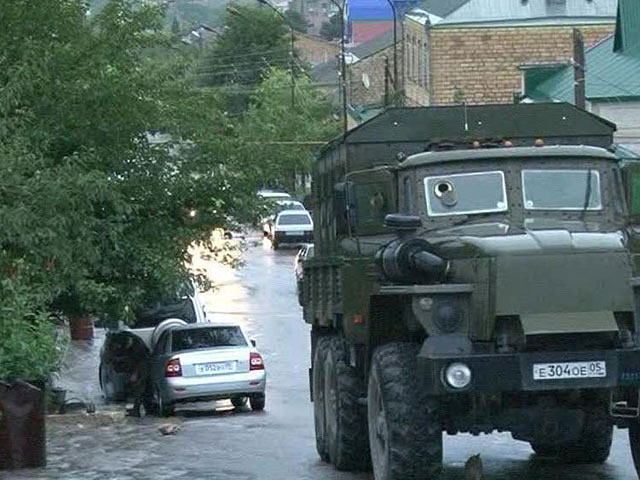 Трое боевиков, уничтоженных накануне в дагестанском городе Хасавюрт, опознаны