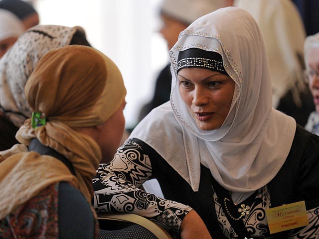 В Российской Федерации учреждена новая общественная организация Союз мусульманок России