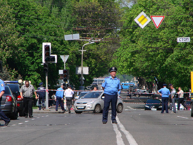 СБУ не видит политики в днепропетровских терактах: "Бог такие вещи не прощает"