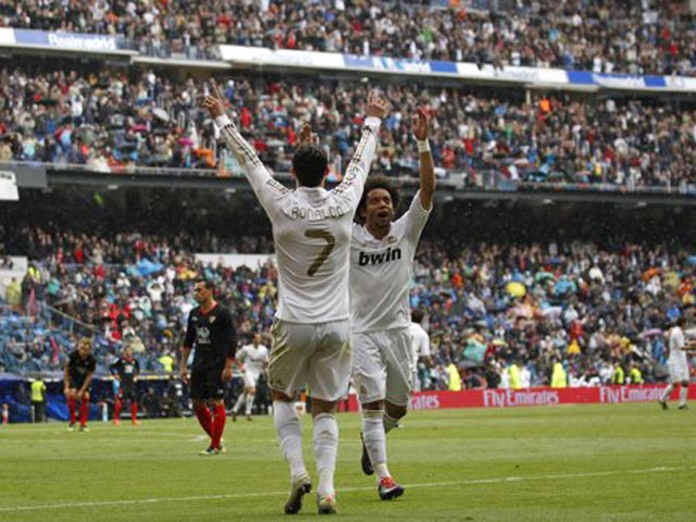 Мадридский "Реал" сделал еще один шаг к титулу чемпиона Испании 