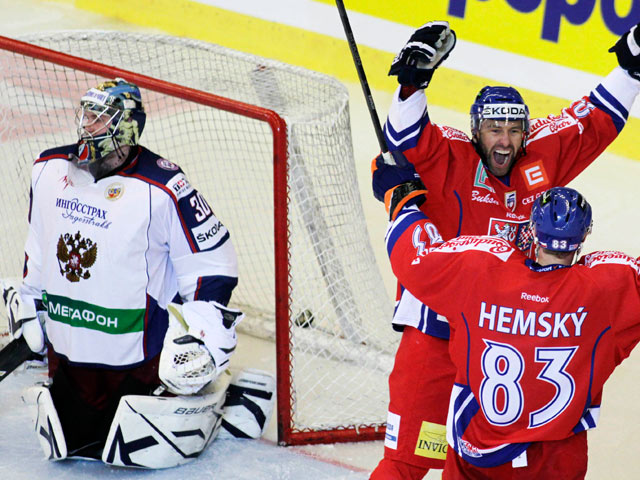 Хоккеисты России не смогли стать победителями Евротура 