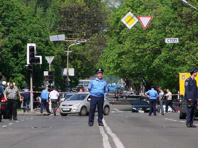 Уголовные дела по фактам взрывов в Днепропетровске в ноябре 2011 года и апреле 2012 не объединяли в одно производство, как этом ранее сообщали некоторые СМИ