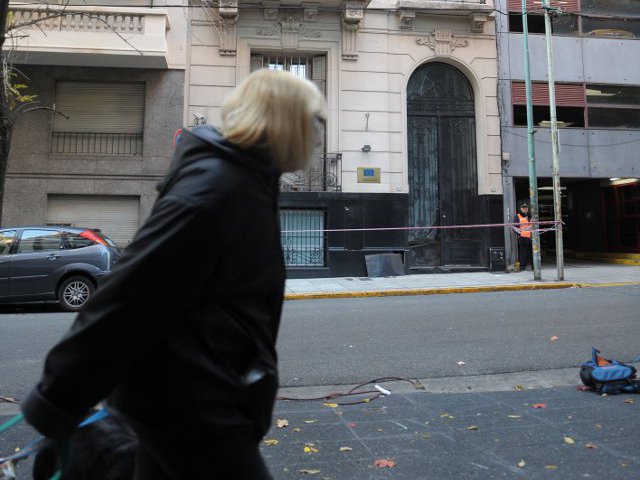 Взрыв прогремел перед зданием представительства Евросоюза в аргентинской столице
