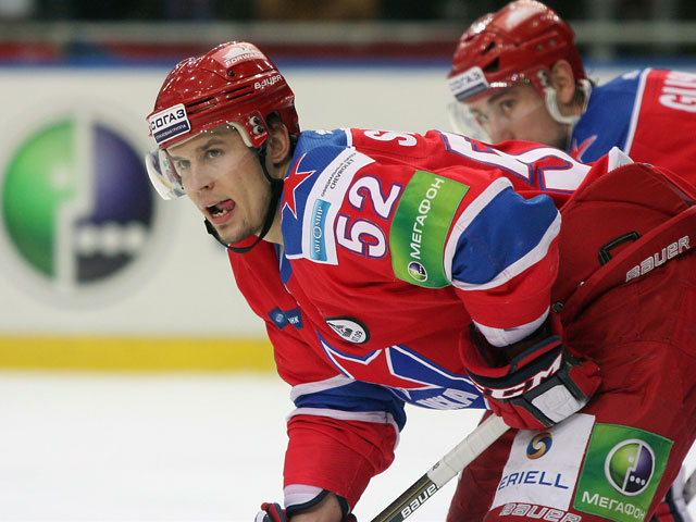 В сборной России по хоккею осталось две вакансии для участия в чемпионате мира 