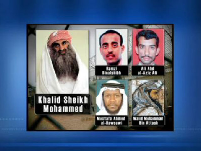 В Гуантанамо возобновился трибунал над организаторами терактов 11 сентября