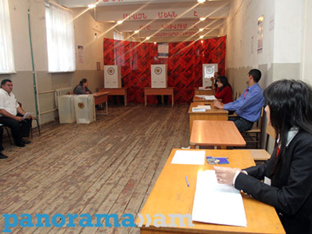 В Армении в воскресенье проходят очередные парламентские выборы