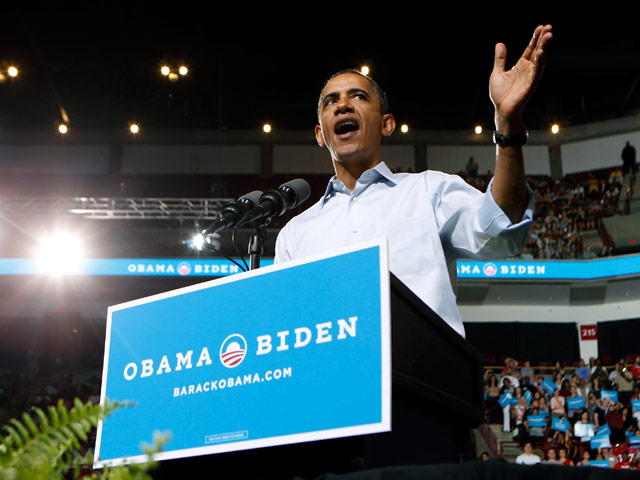 Теме восстановления экономического благополучия Америки посвятил президент США Барак Обама свое выступление на первом предвыборном митинге в рамках кампании по переизбранию на второй срок