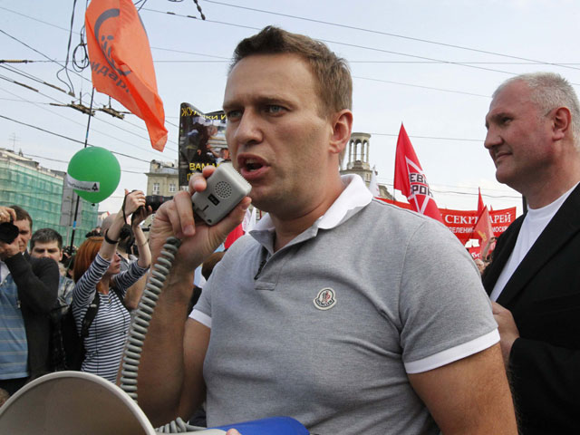 Алексей Навальный, 6 мая 2012 года