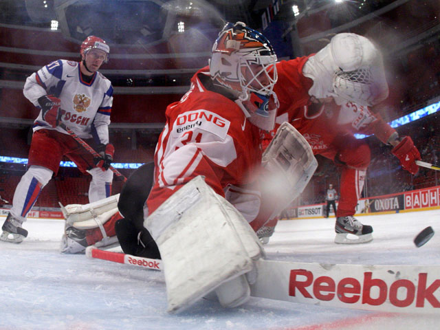 Российские хоккеисты одержали четвертую победу на чемпионате мира