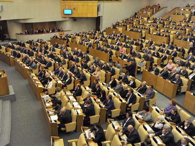 Правительство внесло в Госдуму законопроект, пересматривающий основные показатели бюджета на 2012 год. Нижняя палата парламента оказалась среди тех, кто выиграл от перераспределения средств