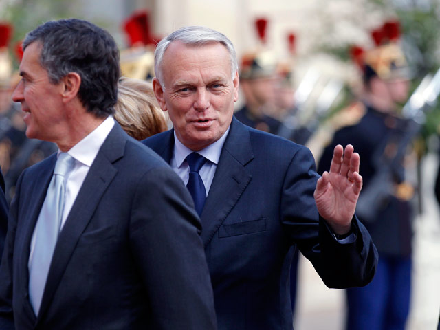 Президент Франции Франсуа Олланд назначил новым главой правительства Жан- Марка Эйро
