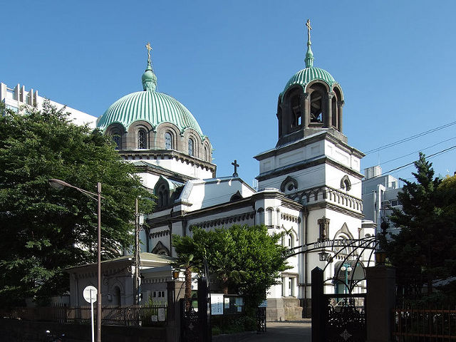 Основные церковные торжества пройдут в Токио, в кафедральном соборе Воскресения Христова