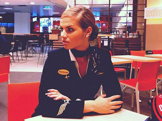Бывшая стюардесса авиакомпании "Аэрофлот" Екатерина Соловьева