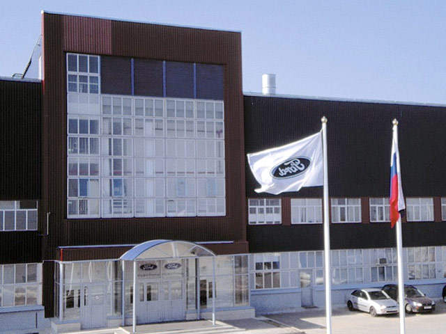 Очередная забастовка на заводе "Форд" во Всеволожске может начаться 1 июня