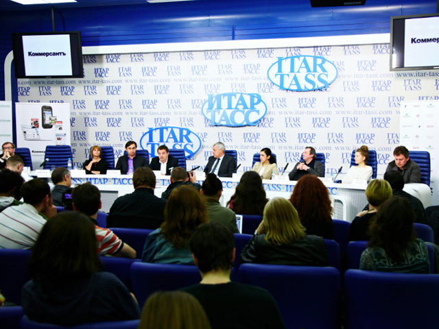 Пресс-конференция о работе Российского Павильона на 65-м Каннском кинофестивале, 25 апреля 2012 года