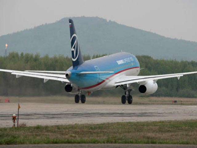"Аэрофлот" получил восьмой самолет Sukhoi SuperJet-100