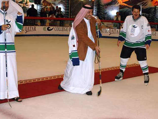 На ежегодном конгрессе Международной федерации хоккея (IIHF) было решено принять в ряды этой организации Ямайку и Катар
