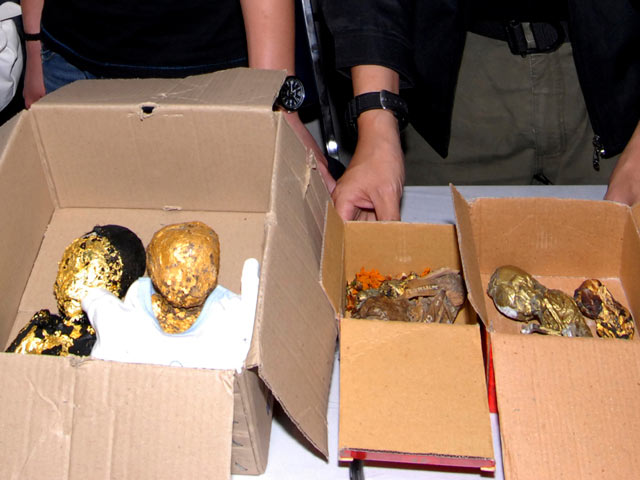 В Таиланде пойман британец-контрабандист, торговавший запеченными человеческими эмбрионами