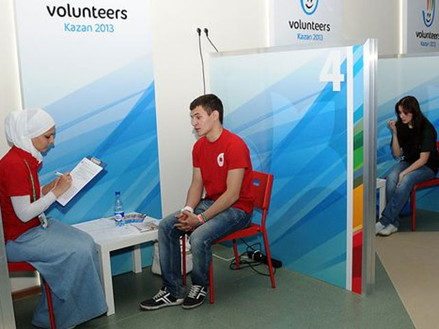 Центр рекрутинга волонтеров для Универсиады открывается в Казани
