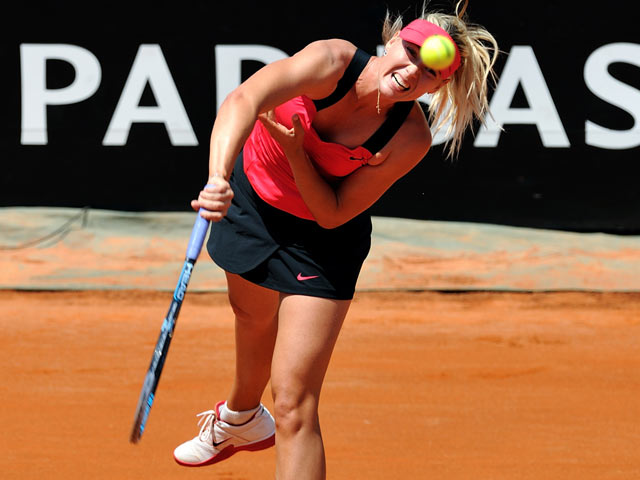 Шарапова второй год подряд стала финалисткой грунтового турнира в Риме 