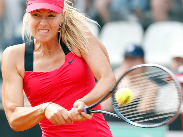 Мария Шарапова выиграла теннисный турнир в Риме