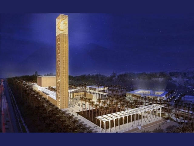 В алжирской столице началось строительство мечети с минаретом высотой 270 метров