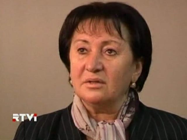 Джиоеву, которой не позволили стать президентом Южной Осетии, назначили вице-премьером