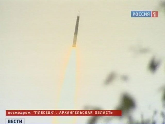 Пресса узнала, что за таинственную ракету запустили в Плесецке в качестве ответа американской ПРО
