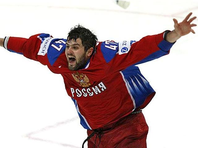 Александра Радулова в третий раз подряд признали самым ценным игроком КХЛ