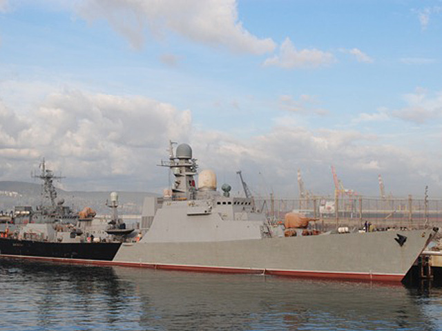 Ракетный сторожевой корабль "Дагестан" проекта 11661 (Gepard по классификации НАТО) с успехом завершил первый этап государственных испытаний в Черном море