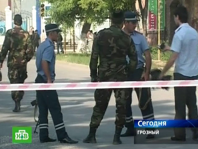 В центре Грозного прогремел взрыв: есть пострадавшие